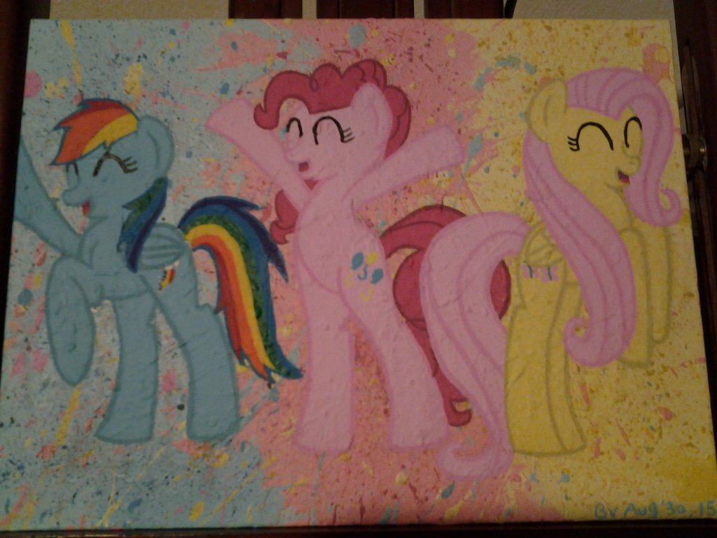 1024x768 Mlp Painting By Mlparistisccsketch - Mlp Painting