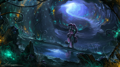 500x281 My Little Poney Images Awesome Painting Hd Fond - Mlp Painting
