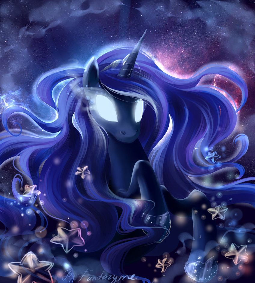 848x942 Night Dream Princess By Fantazyme On Mlp Princess - Mlp Painting