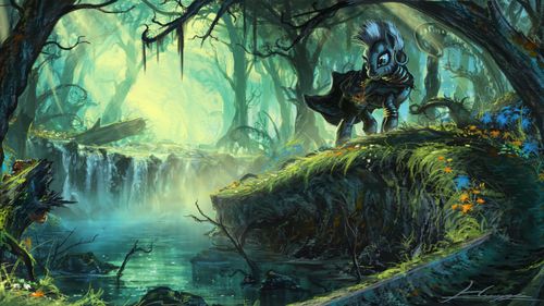 500x281 Ninetales - Mlp Painting