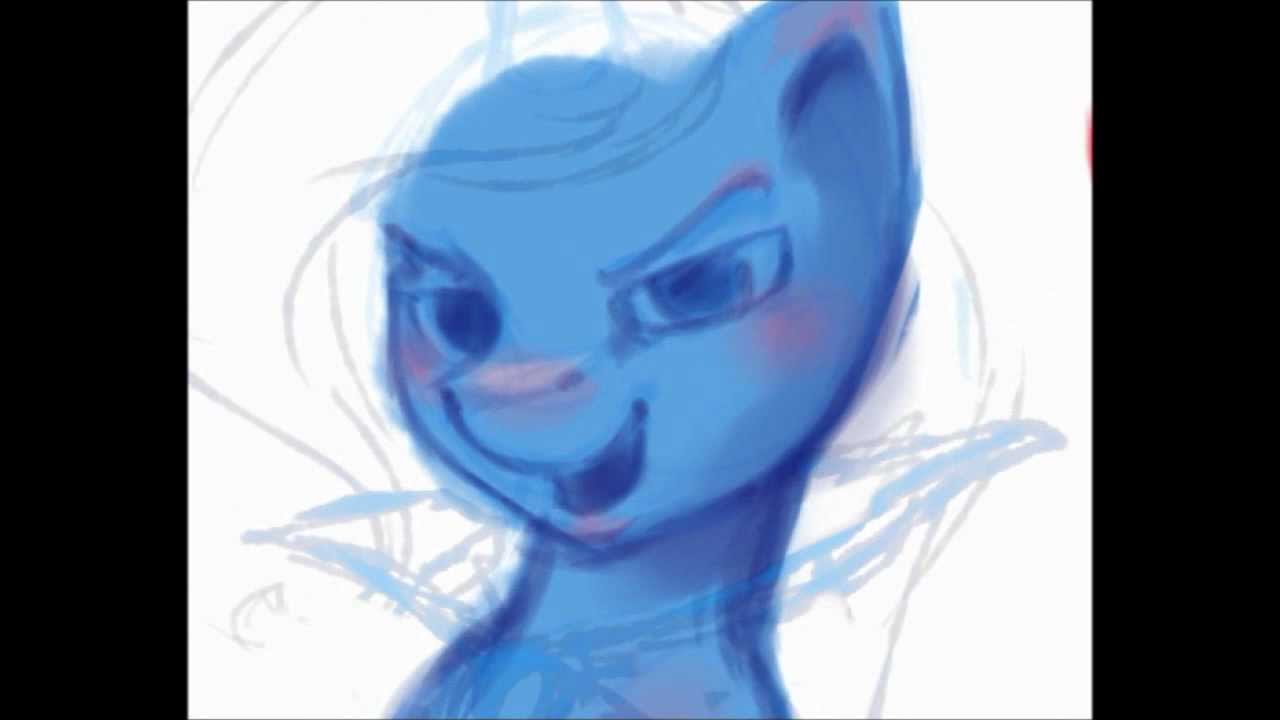 1280x720 Tutorial Painting My Little Pony - Mlp Painting