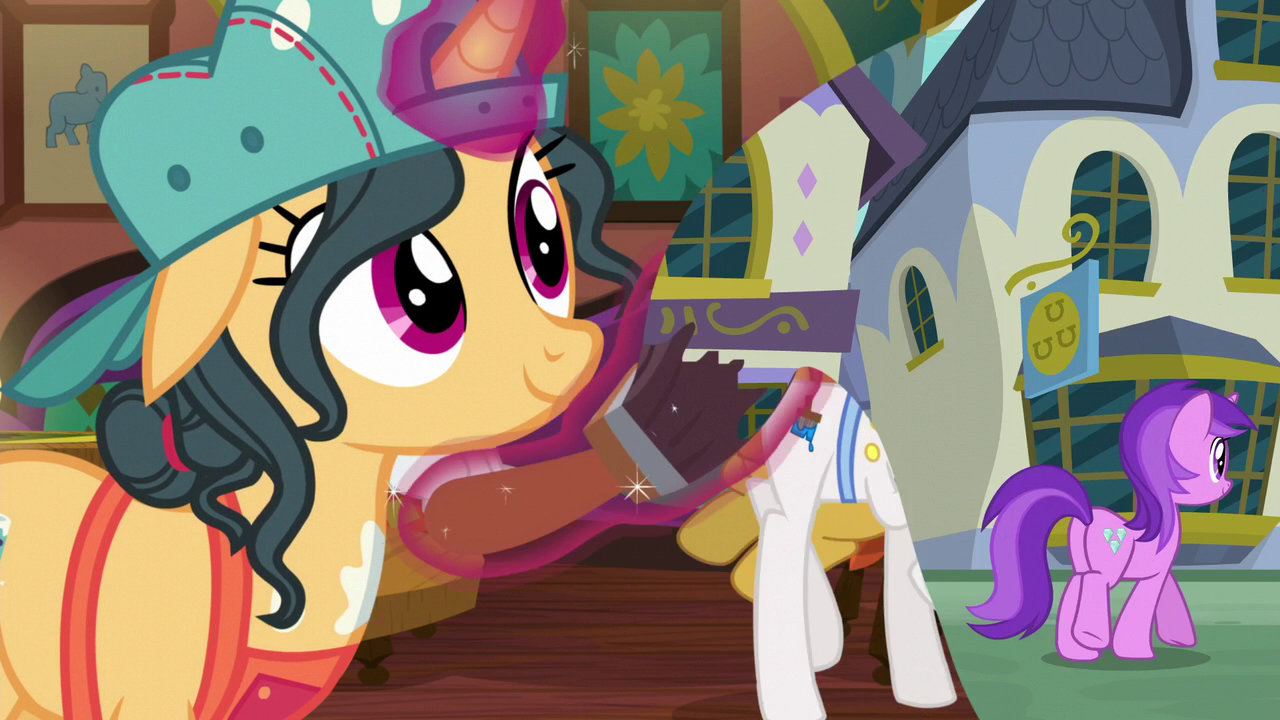 1280x720 Image - Mlp Painting