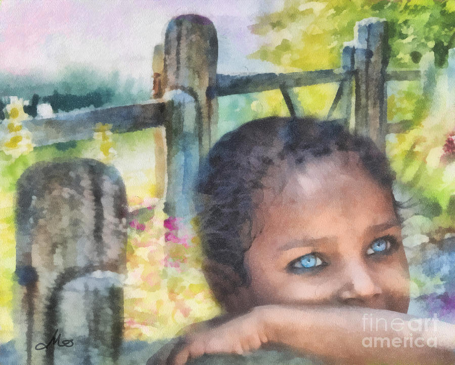 900x722 Hope Painting By Mo T - Mo Painting