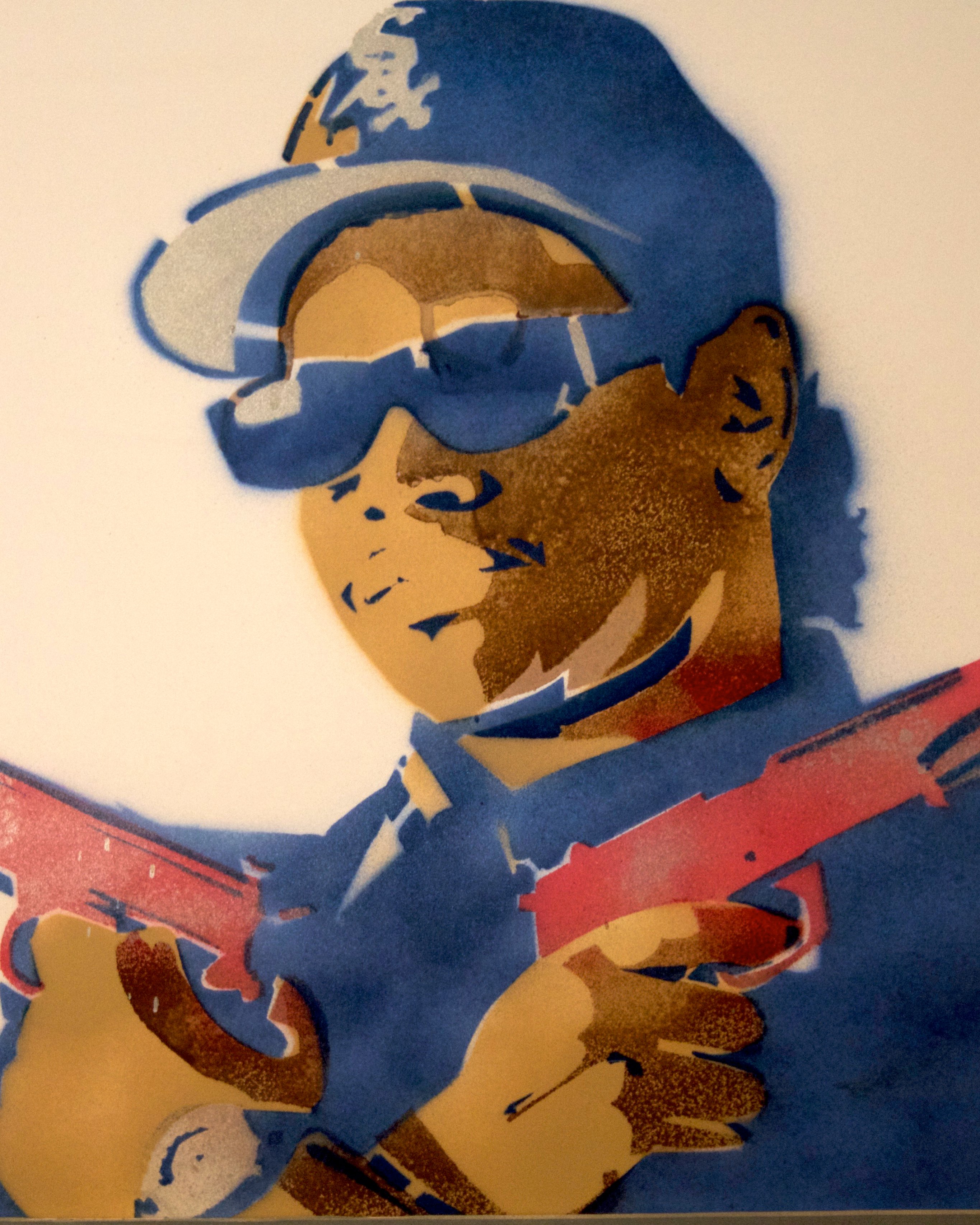 2730x3413 It's All The Same Painting On White Paper Mofoz Visualz - Mo Painting