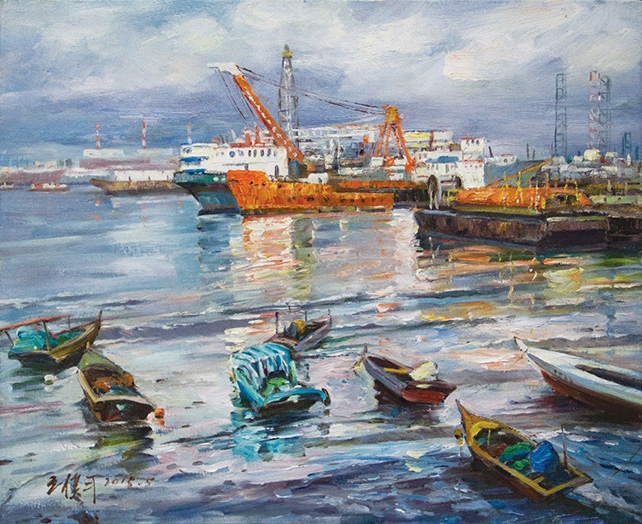 642x524 Nanyang Sensation An Oil Painting Exhibition By Wang Mo Ping - Mo Painting