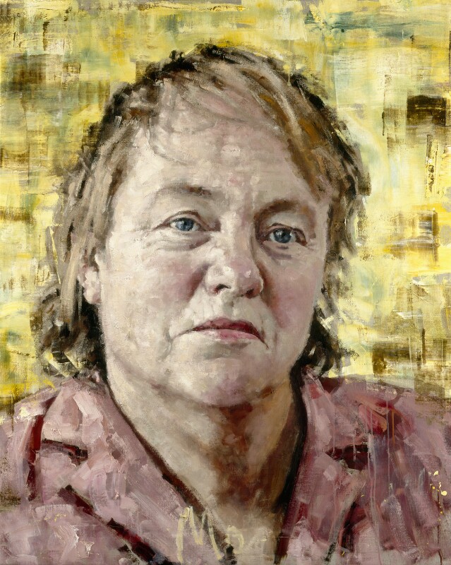 639x800 Npg 6468 Mo Mowlam - Mo Painting