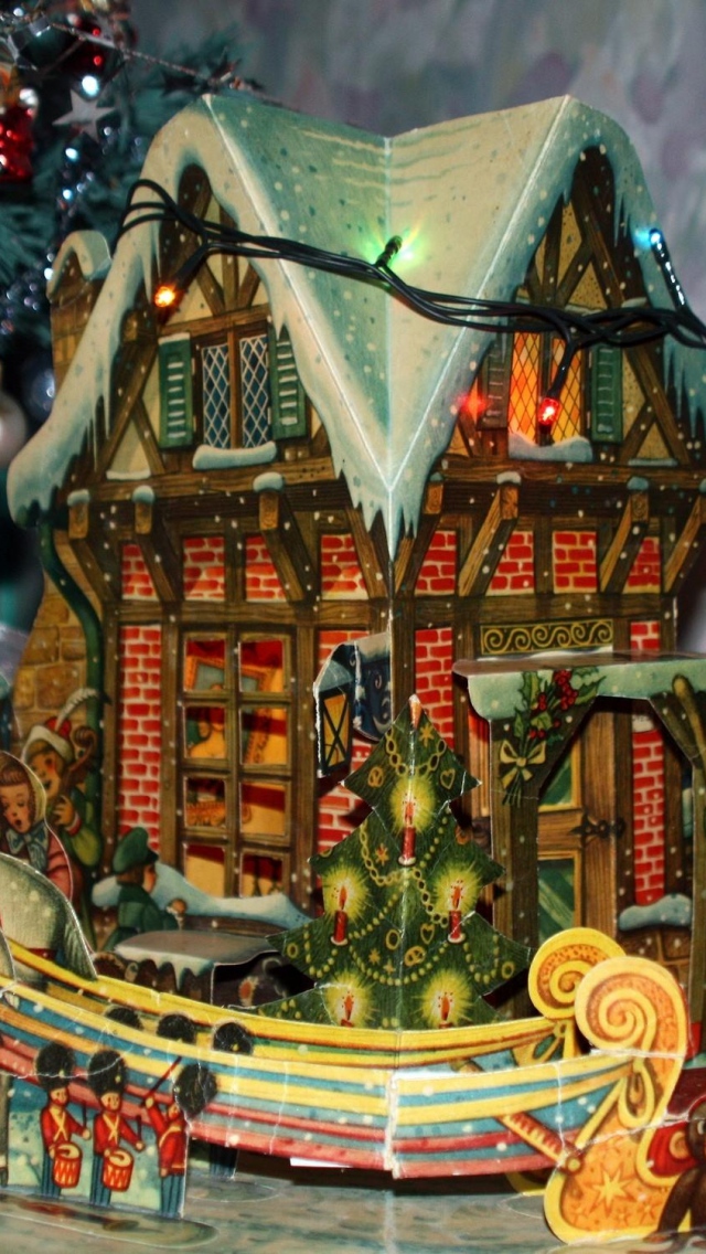 640x1136 Painting Mobile Wallpaper Phone Background - Mobile Painting