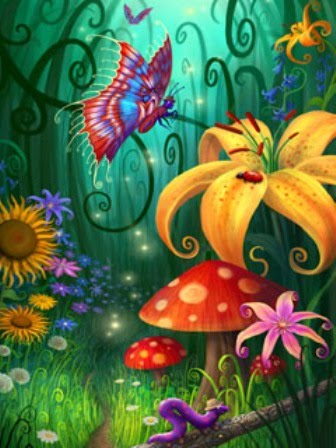 336x448 Painting Mobile Phone Wallpaper Phonepict - Mobile Phone Painting