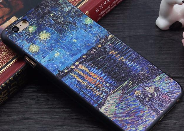 626x447 3d Painting Cell Phone Case (Free Shipping) - Mobile Phone Painting