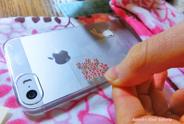 640x430 Aplenty Kind Galleria Rakuten Global Market Depression Cherry - Mobile Phone Painting