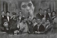 225x150 Gangster Poster Ebay - Mobster Painting