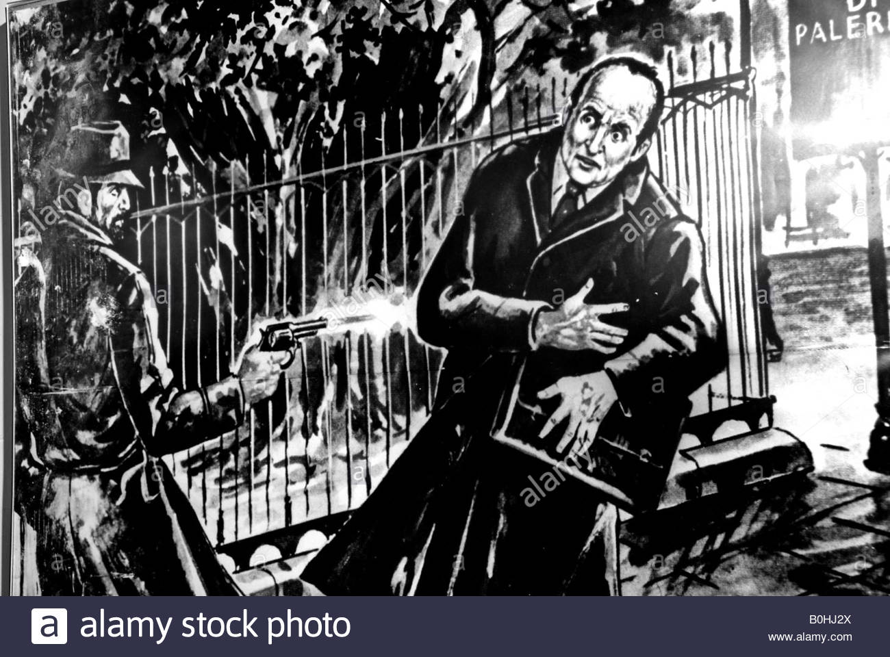 1300x960 Italian Mafia Stock Photos Amp Italian Mafia Stock Images - Mobster Painting