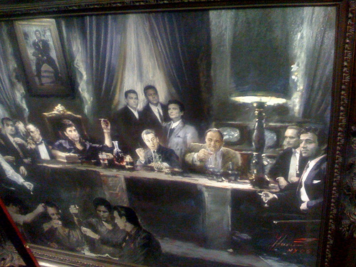 500x375 Laurenn's Most Interesting Photos Picssr - Mobster Painting