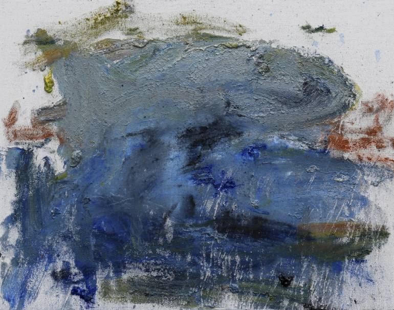 770x605 Saatchi Art Painting Moby Dick On The High Seas (Left) Painting - Moby Dick Painting