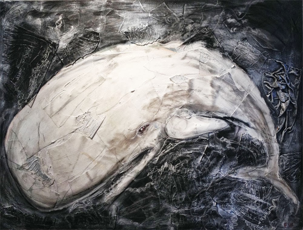 1000x760 What Moby Dick Can Teach Us About What We Click, Read, And Post - Moby Dick Painting