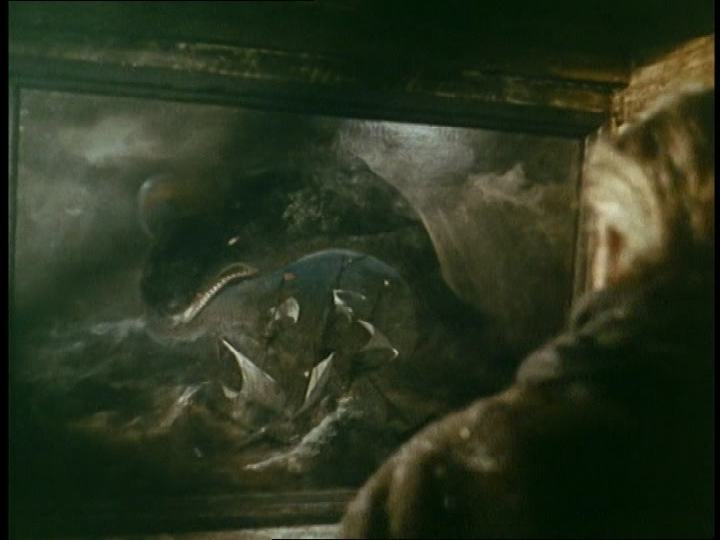 720x540 Chapter 3 The Spouter Inn Devouring A Whale - Moby Dick Painting