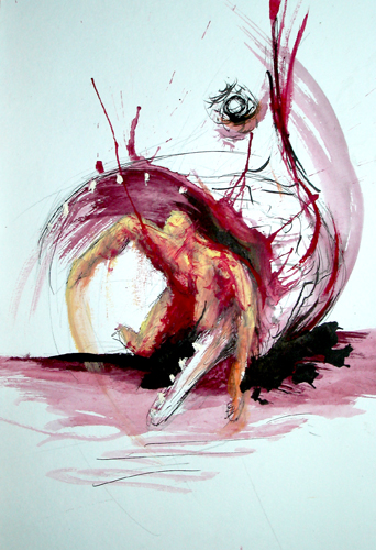 342x500 Consales Rodrigues - Moby Dick Painting