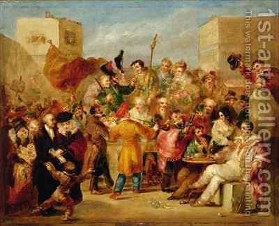 400x324 The Mock Election Benjamin Robert Haydon Reproduction 1st Art - Mock Painting