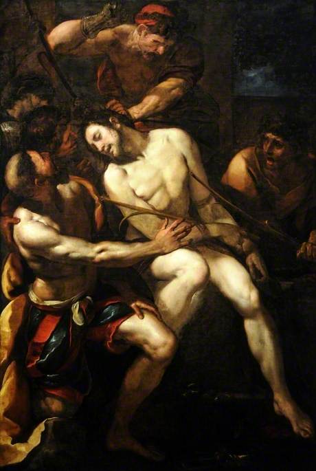 460x685 The Mocking Of Christ Art Uk - Mocking Of Christ Painting