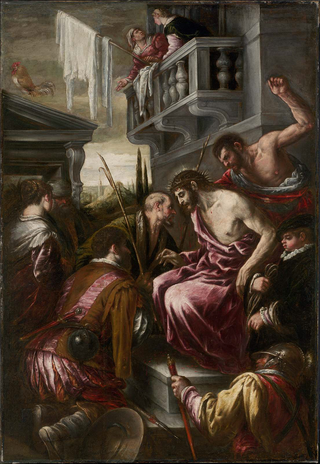 1105x1600 The Mocking Of Christ Museum Of Fine Arts, Boston - Mocking Of Christ Painting