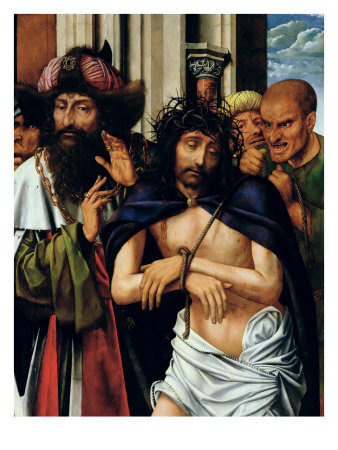 338x450 The Mocking Of Christ The Crucifixion Of Christ - Mocking Of Christ Painting