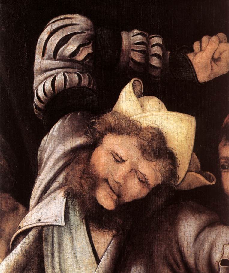 763x909 Filematthias - Mocking Of Christ Painting