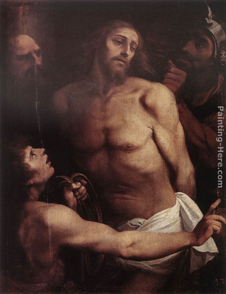 720x938 Giuseppe Cesari The Mocking Of Christ Painting Anysize 50% Off - Mocking Of Christ Painting