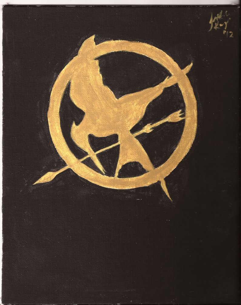 795x1004 Mockingjay Painting By Celestial Lights - Mockingjay Painting