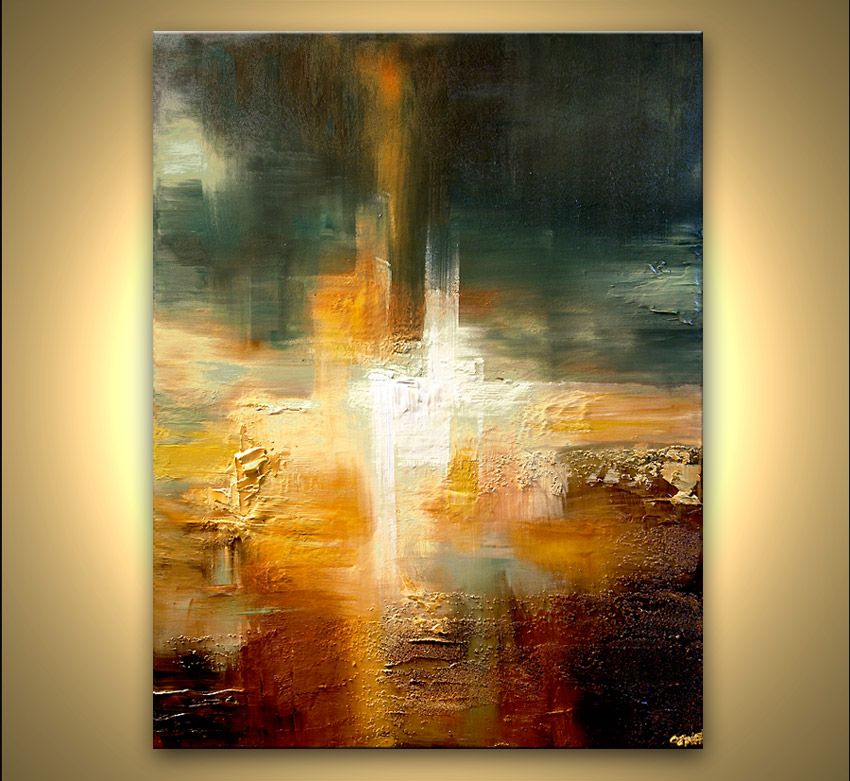 Modern Abstract Painting