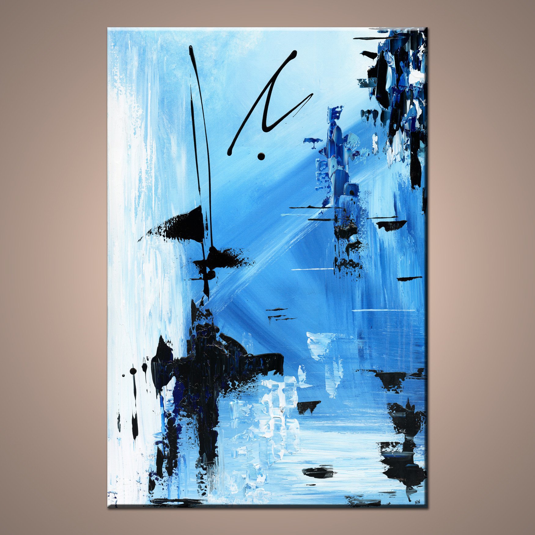 1750x1750 Let Go - Modern Abstract Painting