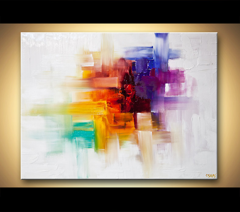 788x696 Painting - Modern Abstract Painting