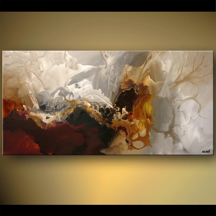 750x750 Painting - Modern Abstract Painting