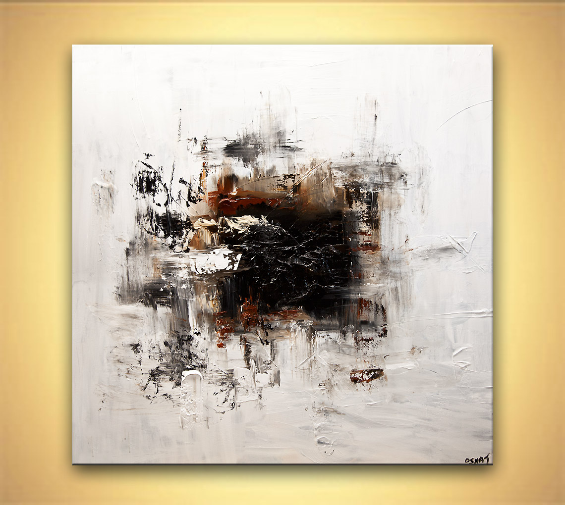 1140x1020 Painting - Modern Abstract Painting