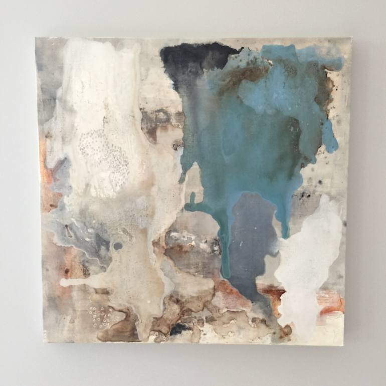 770x770 Saatchi Art Blue And White Modern Abstract Paint Painting By - Modern Abstract Painting