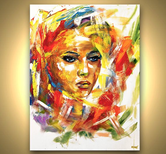 Modern Acrylic Painting