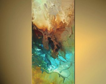 340x270 Acrylic Paintings Etsy - Modern Acrylic Painting