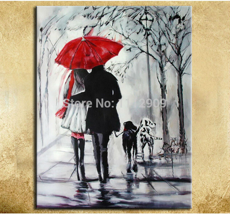 750x700 100% Handpainted Abstract Modern Art Painting On Canvas - Modern Art Painting Pictures