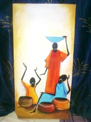 375x500 Modern Art Paintings - Modern Art Painting Pictures