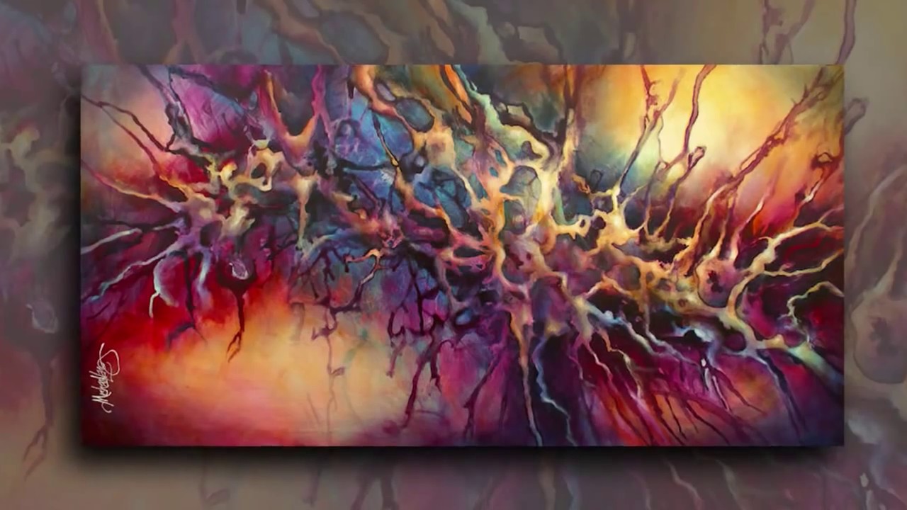 1280x720 Art Gallery Paintings Latest Short Vidio Of Recent Mix Lang - Modern Art Painting Pictures