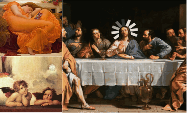620x376 If Classical Paintings Were Created During Modern Times - Modern Classical Painting