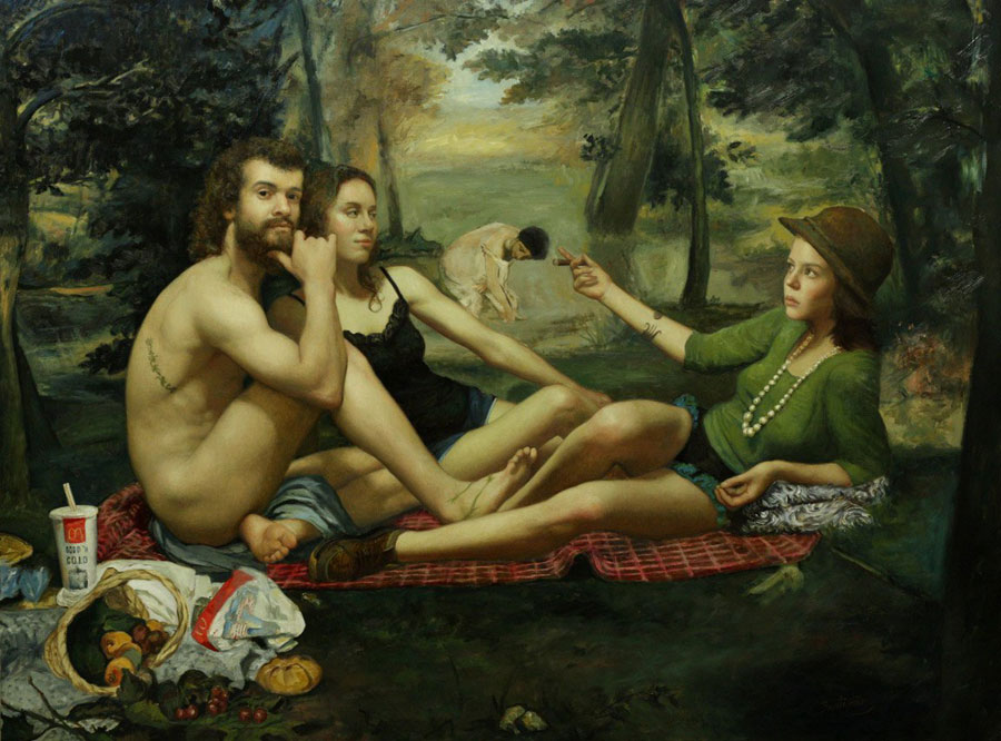 900x666 Cesar Santos' Syncretism The Blog - Modern Classical Painting