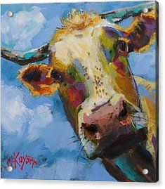 235x269 Modern Abstract Cow Painting Canvas Print Canvas Art By Robert - Modern Cow Painting