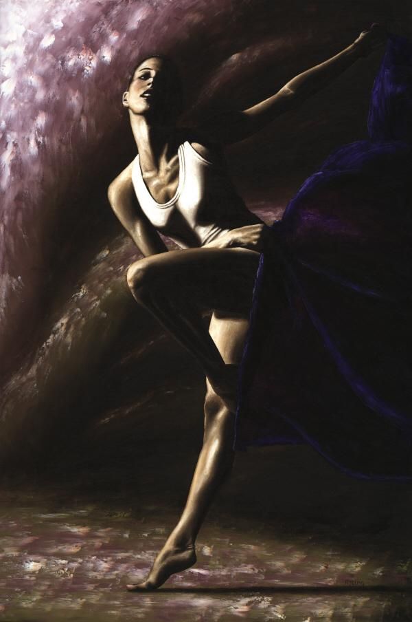 600x904 Dance Is Your Pulse, Your Heartbeat, Your Breathing. It'S - Modern Dance Painting