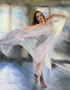 233x300 Modern Dance Paintings Fine Art America - Modern Dance Painting