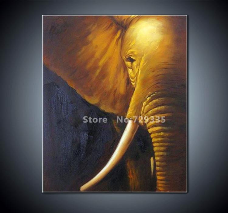Modern Elephant Painting