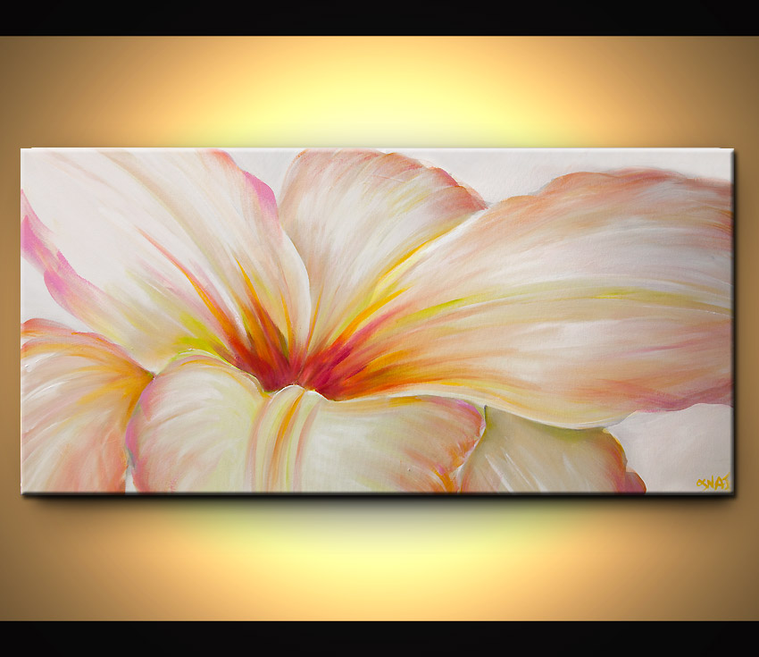 850x735 Painting - Modern Flower Painting