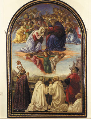 295x384 Framing The Altarpiece The Birth The Modern Painting Out - Modern Gothic Painting