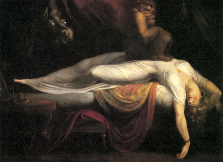 450x328 Stuff Of Dreams - Modern Gothic Painting