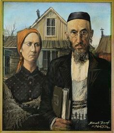 236x276 763 Best Art American Gothic Parodies Images - Modern Gothic Painting