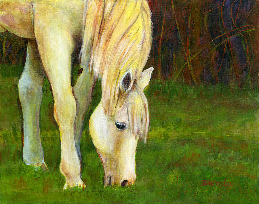 900x709 Modern Horse Paintings Fine Art America - Modern Horse Painting